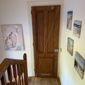 Porte voilée